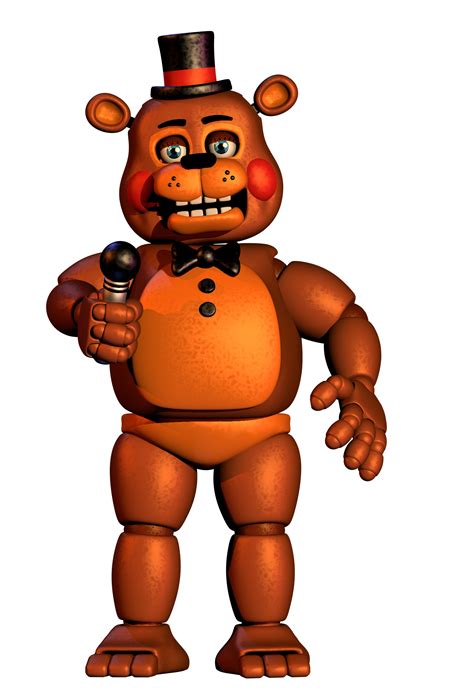 Toy Freddy Full Body Png2 By Brusspictures On Deviantart