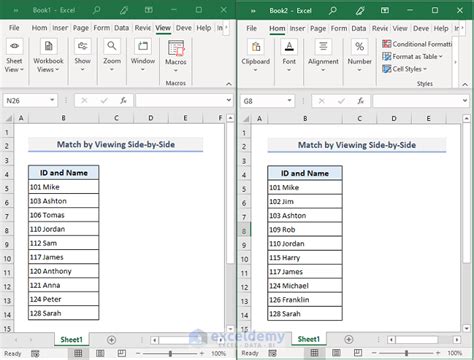 How To Match Data In Excel From Worksheets Exceldemy