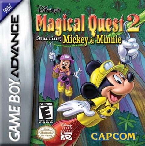 Disneys Magical Quest 2 Starring Mickey And Minnie 2003 Gba Game
