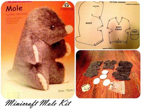 How To Sew A Mole Pattern