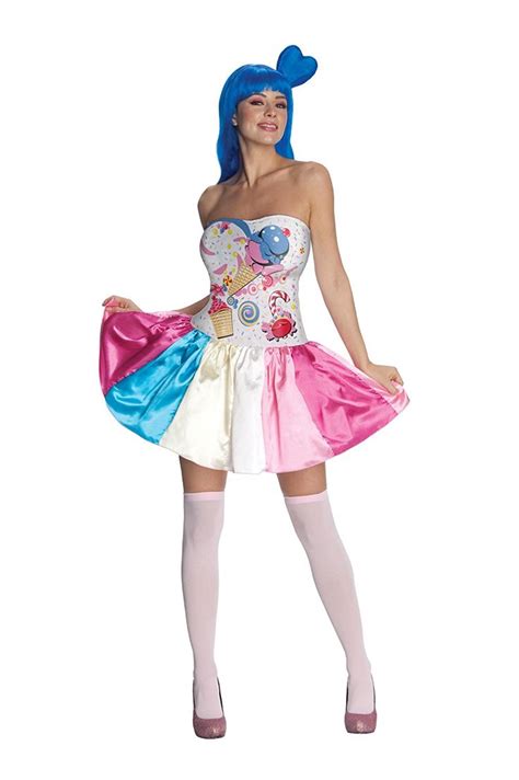 katy perry secret wishes candy girl costume clothing katy perry costume dress
