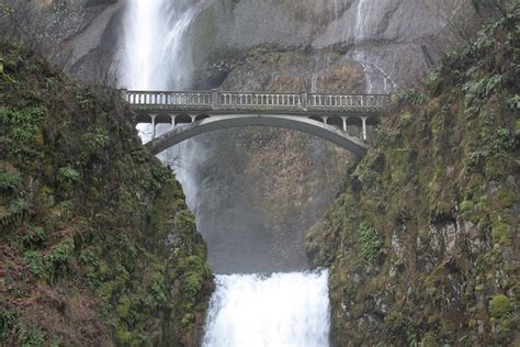 Benson Bridge Has Officially Reopened At Multnomah Falls