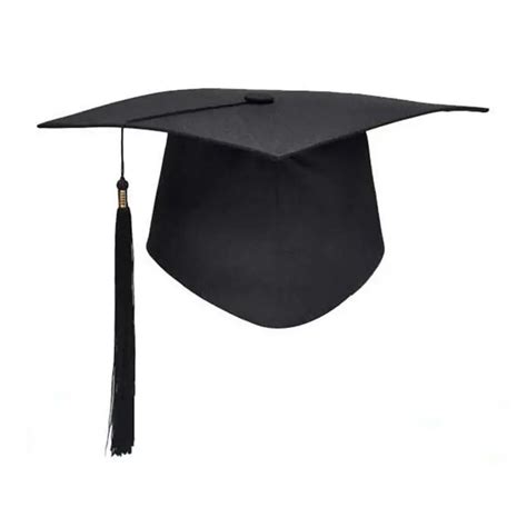 New High Quality Adult Bachelor Graduation Caps With Tassels For