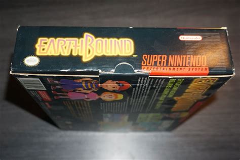 Earthbound Super Nintendo Snes Complete In Box Mint Condition Ebay