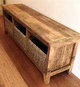 Photos of Reclaimed Wood Furniture