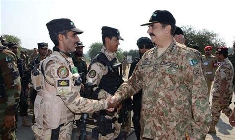 Army Chief Witnesses Saudi Pak Joint Training Exercise Near Jhelum