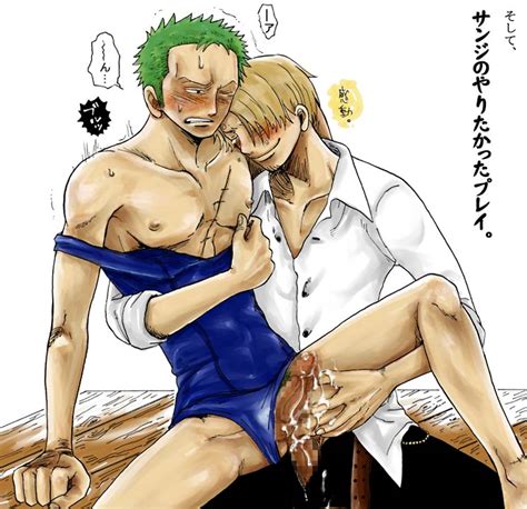 Rule 34 Human Male Male Only Multiple Males One Piece Roronoa Zoro