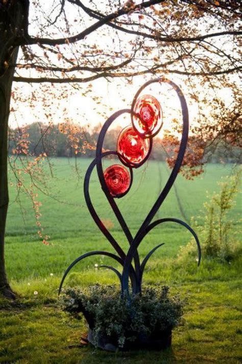 Outdoor Metal Gardens Art 39 Metal Garden Art Garden Art Sculptures Yard Sculptures