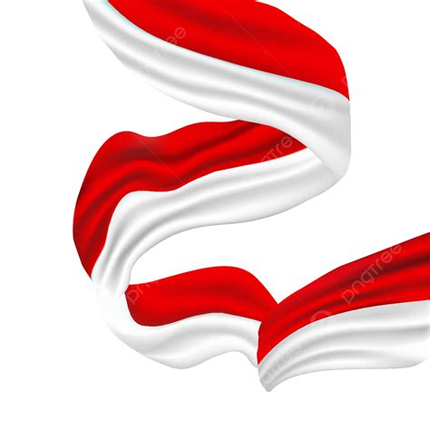 Bendera Merah Putih Berkibar Bendera Merah Putih Indonesia Tapi Ri