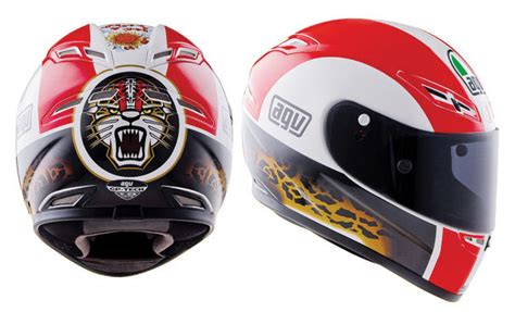 74995 Gp Tech Marco Simoncelli Replica Helmet 98903