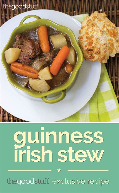 Guinness Irish Stew Exclusive Recipe Irish Stew Food Recipes Irish