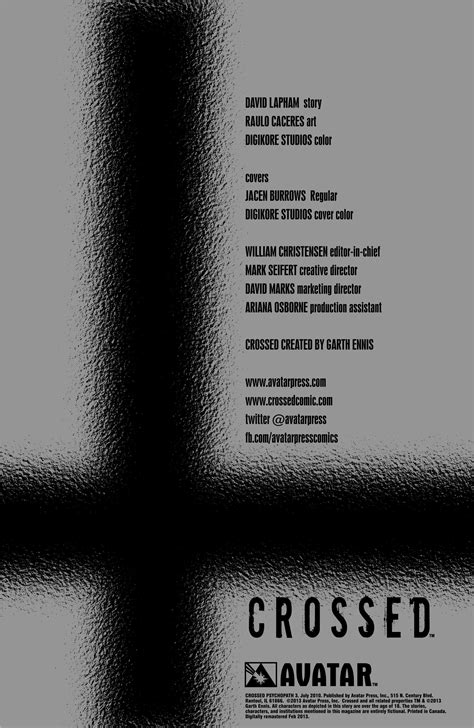 Crossed Psychopath Issue 3 Read Crossed Psychopath Issue 3 Comic