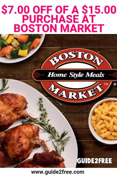 Boston Market Menu Prime Rib Foods Details
