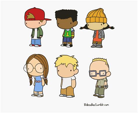 Recess Characters Vince