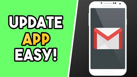 How To Update Gmail App On Android Simple Youtube