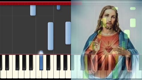 Dios Está Aquí Piano Cover Midi Tutorial Sheet Canción Para Orar Youtube