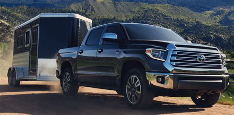 Towing Capacity For Toyota Tundra