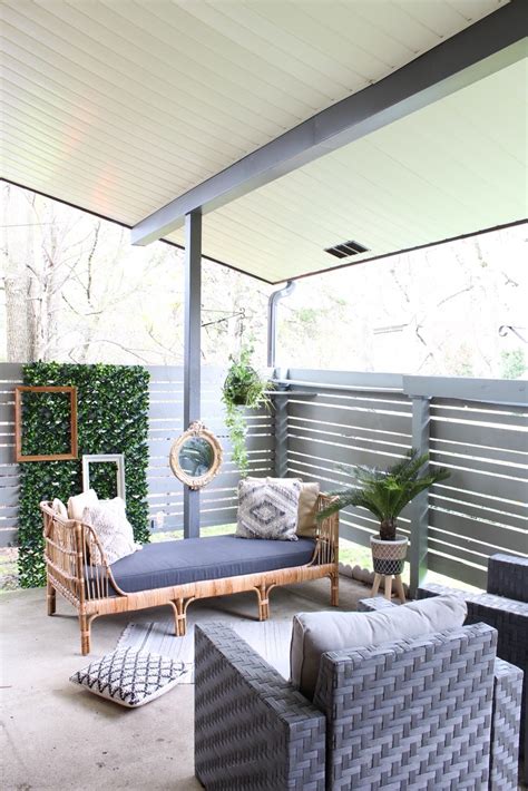 One Room Challenge Spring 2019 Reveal Patio Makeover Harlow And Thistle