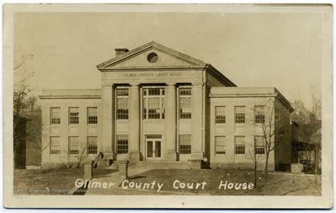 Gilmer County Court House Glenville W Va West Virginia History