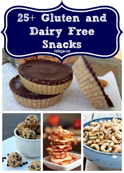 I accepted my new dairy free life…until it was time to entertain. 25+ Gluten Free and Dairy Free Snacks | NoBiggie