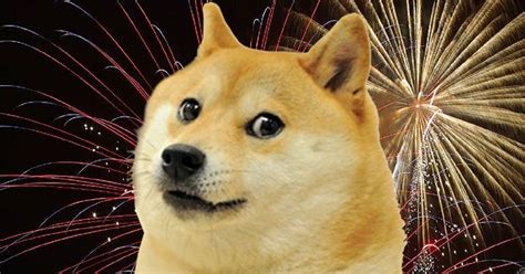 New Years Doge Blank Template Imgflip