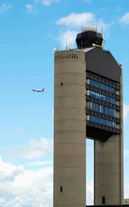 Logan Airport Tower East Boston Ma Boston Town Boston Architecture