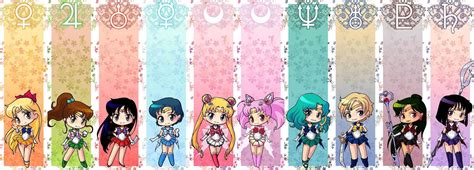 The 10 Chibi Sailor Moon Sailor Moon Wallpaper 2560x923 42942