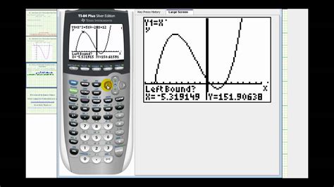 Ex Solve A Polynomial Equation Using A Graphing Calculator