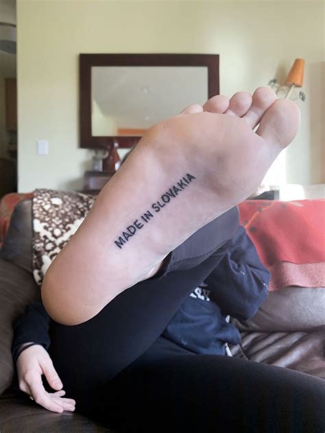 Foot Tattoo Made In Slovakia Foot Tattoos Foot Tattoo Tattoos