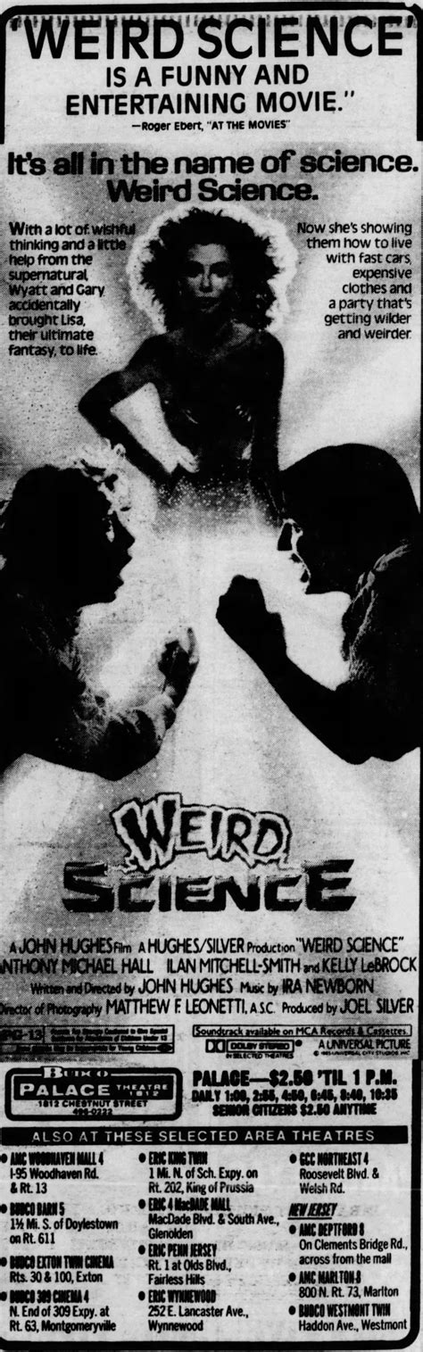 Nonton film weird science (1985) subtitle indonesia streaming movie download gratis online. Weird Science (1985) in 2020 | Weird science, Entertaining ...