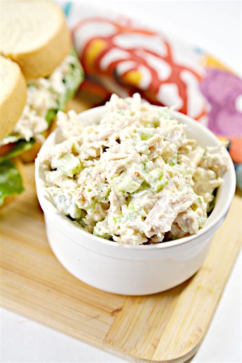 Watch the video above to see how i make it! Best Ever Chicken Salad | Life She Has