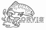 Orvis sketch template