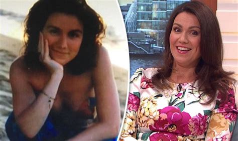 Susanna Reid Flaunts Cleavage In Busty Beach Throwback Snap Tv