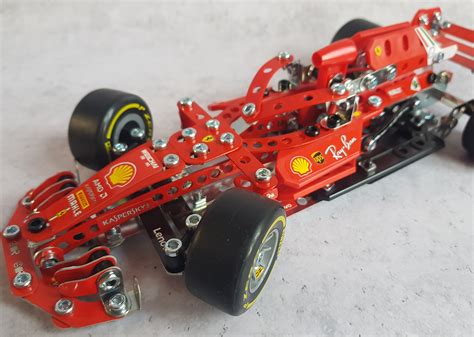 Meccano Ferrari Formula 1 Vehicle Review Stacey In The Sticks