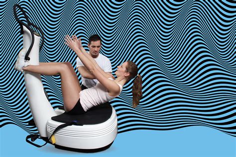 Whole Body Vibration Training Ride The Wave Idea Health And Fitness