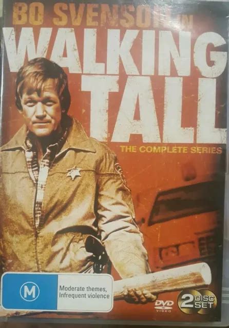 Walking Tall The Complete Series Rare Dvd Bo Svenson Tv Show Season Disc Set Picclick Uk