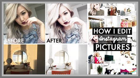 Import your image into instagram. How I Edit My Instagram Pictures | WHITE THEME ...
