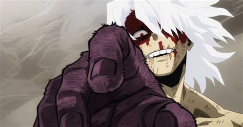 My Hero Academia Updates Shigaraki's New Power Level in New Battle