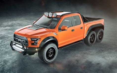 Velociraptor 6x6 Concept By Hennessey Performance Is 600 Hp Of 2017