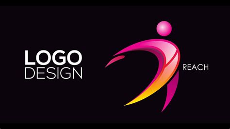 Professional Logo Design Adobe Illustrator Cc Reach Youtube