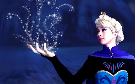 Let It Go Elsa By Jellyfire On Deviantart