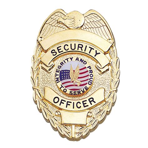 Private Security Officer Badges