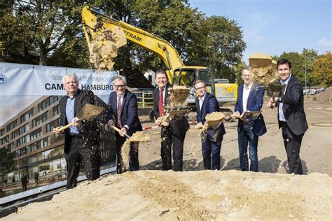 Die hanseatic bank kreditkarte ist eine vollwertige kreditkarte. Groundbreaking Ceremony ad Amburgo per il nuovo campus di ...