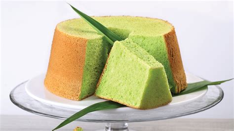 Pandan Chiffon Cake Recipe Hungryforever
