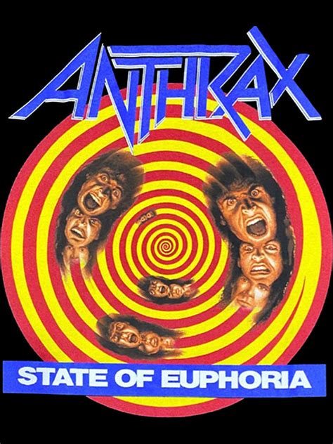 Anthrax State Of Euphoria Digital Art By Cecils Willis Fine Art America