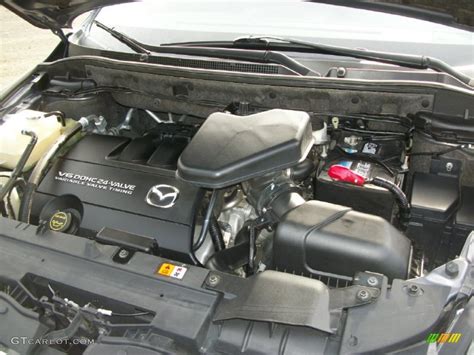 2008 Mazda Cx 9 Grand Touring Awd Engine Photos