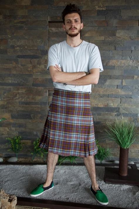 Clan Anderson Tartan Kilt Scottish Kilt™