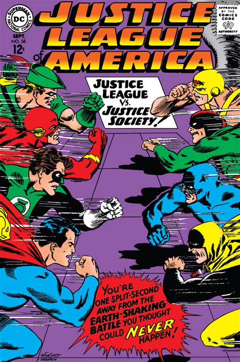 Justice League Of America 56 The Negative Crisis On Earths One Two