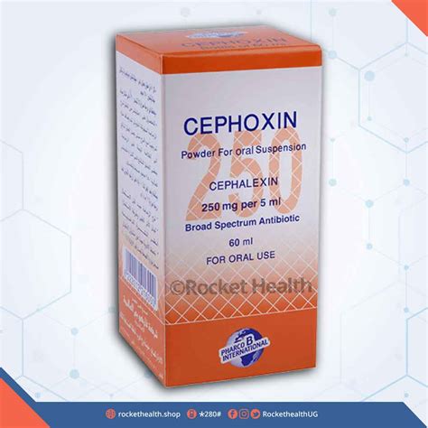 Cephalexin 250mg Cephoxin Suspension Rocket Health