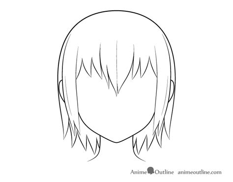 How To Draw Wet Anime Hair Step By Step